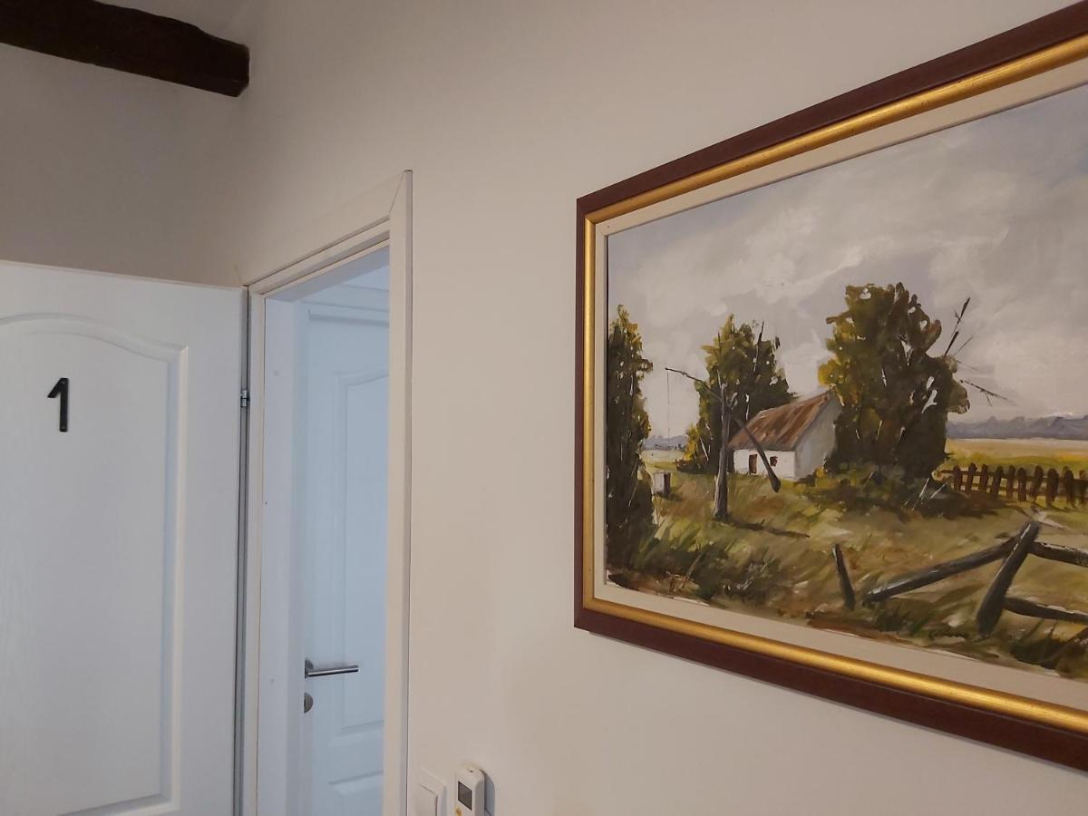 Izletiste Opatovac Pension Buitenkant foto