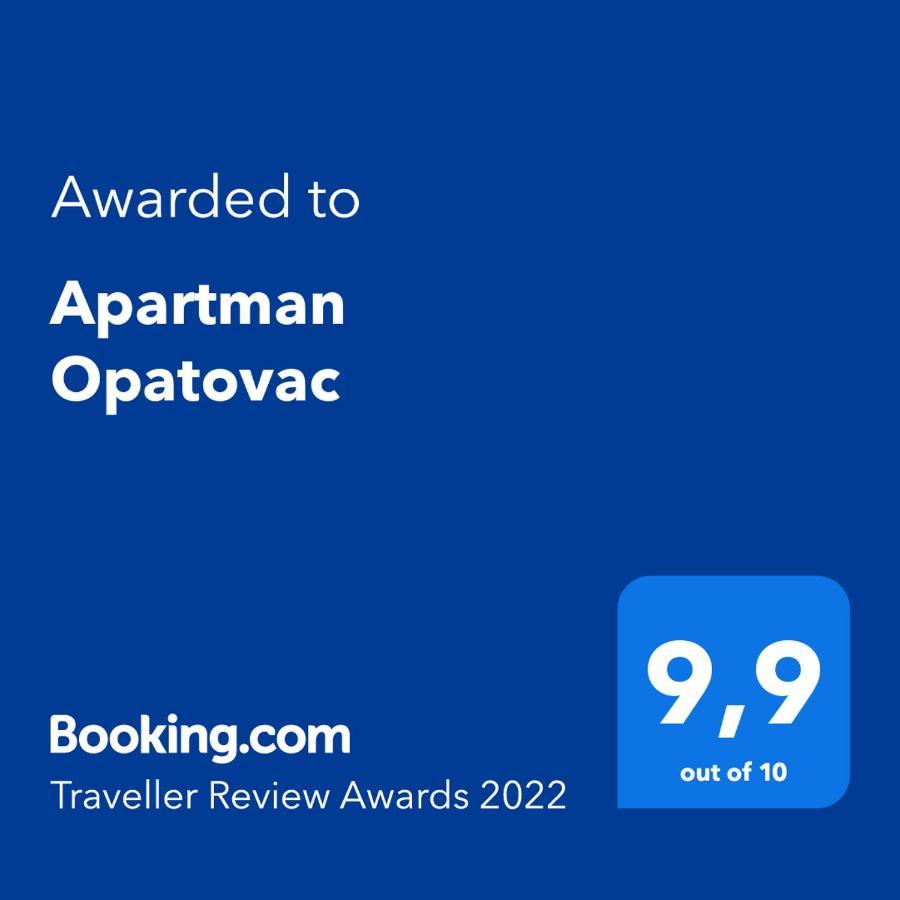 Izletiste Opatovac Pension Buitenkant foto