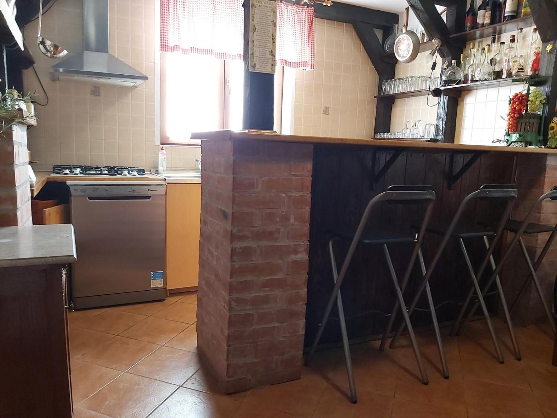 Izletiste Opatovac Pension Buitenkant foto